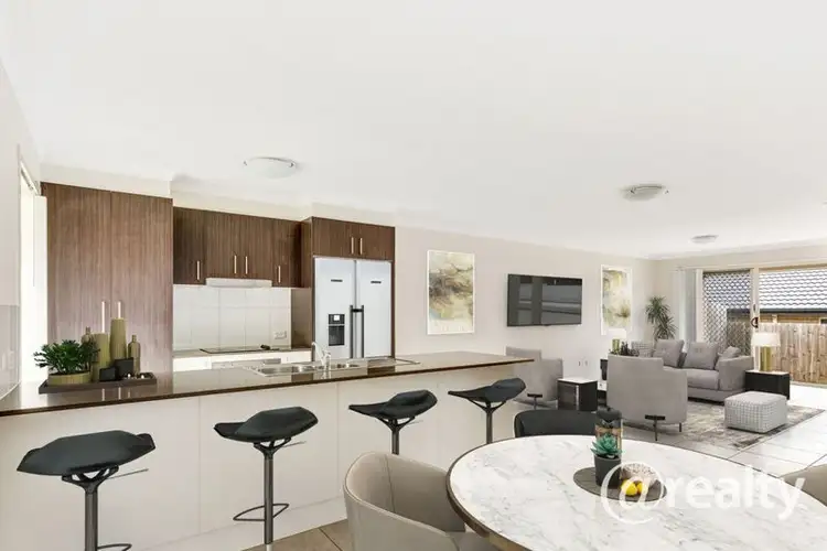 Third view of Homely house listing, 25 Alabaster Dr, Logan Reserve QLD 4133