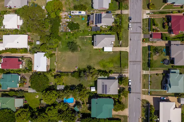 Third view of Homely land listing, 166 Oaka Street, South Gladstone QLD 4680