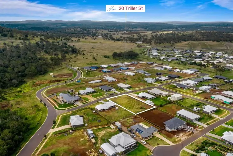 Third view of Homely land listing, 20 Triller Street, Meringandan West QLD 4352