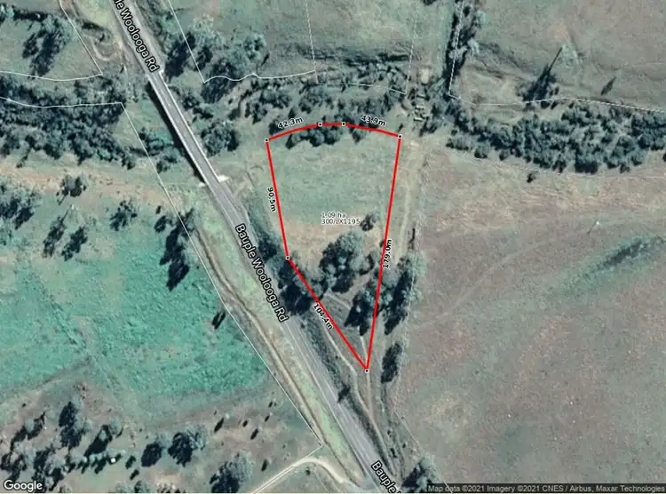 Main view of Homely land listing, Lot 300 Bauple-Woolooga Road, Woolooga QLD 4570