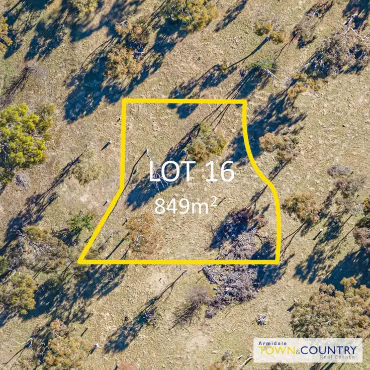 Lot 16 The Woodlands on Campbell, Armidale NSW 2350