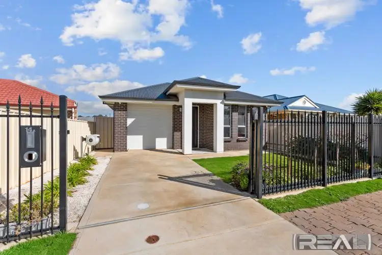 Second view of Homely house listing, 14A Warner Road, Salisbury Downs SA 5108