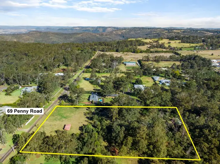 Third view of Homely land listing, 69 Penny Road, Highfields QLD 4352