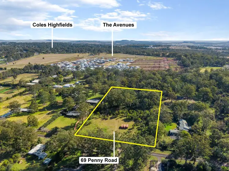 Fourth view of Homely land listing, 69 Penny Road, Highfields QLD 4352