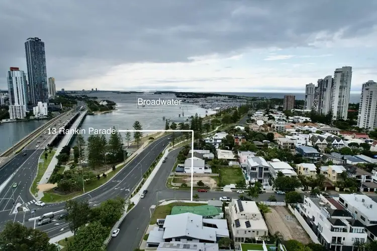 Third view of Homely house listing, 13 Rankin Parade, Main Beach QLD 4217