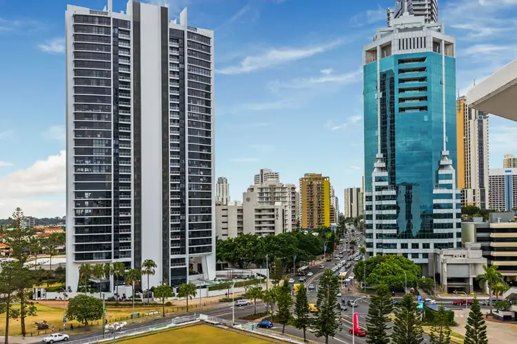 Main view of Homely apartment listing, 70 Remembrance Drive, Surfers Paradise QLD 4217