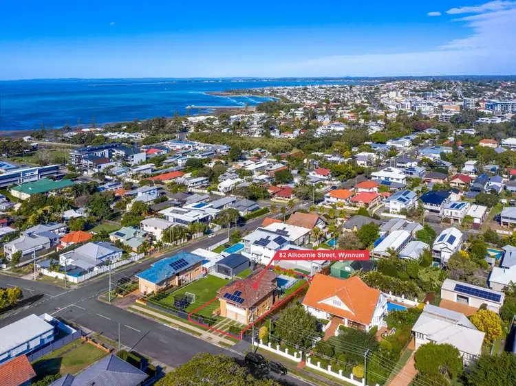 Main view of Homely house listing, 82 Alkoomie Street, Wynnum QLD 4178