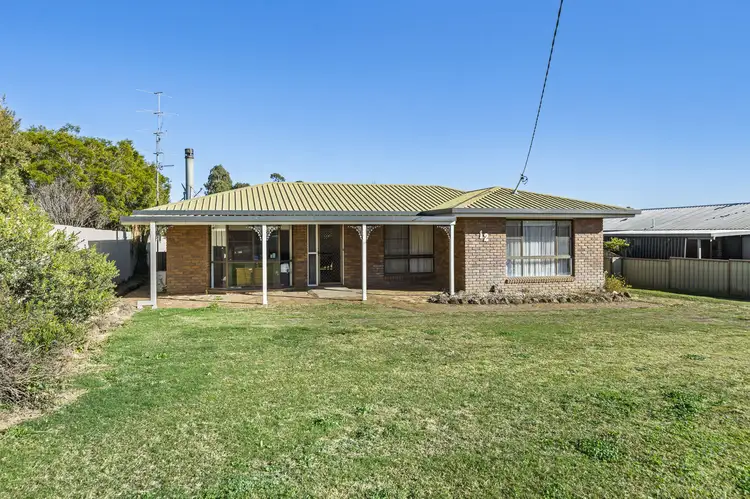 Main view of Homely house listing, 12 Thomas Street, Cambooya QLD 4358