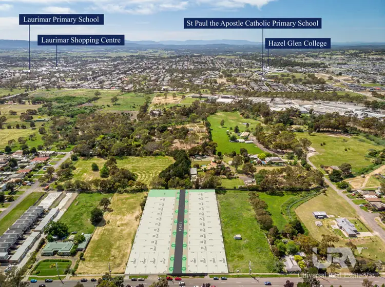 Second view of Homely land listing, Lot 7/ 104-110 Schotters Road, Mernda VIC 3754