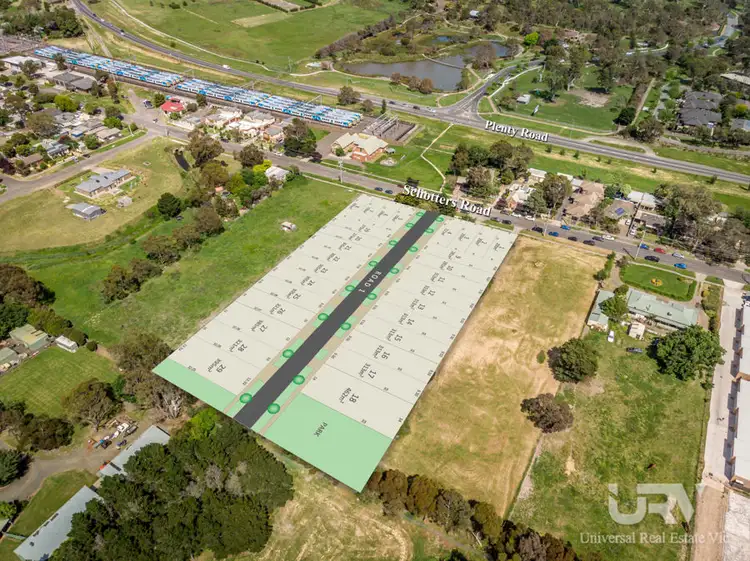 Third view of Homely land listing, Lot 8/ 104-110 Schotters Road, Mernda VIC 3754