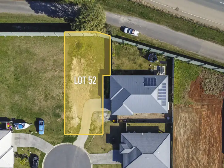 Main view of Homely land listing, zProposed Lot 1, 17 Roseanna Court, Bald Hills QLD 4036