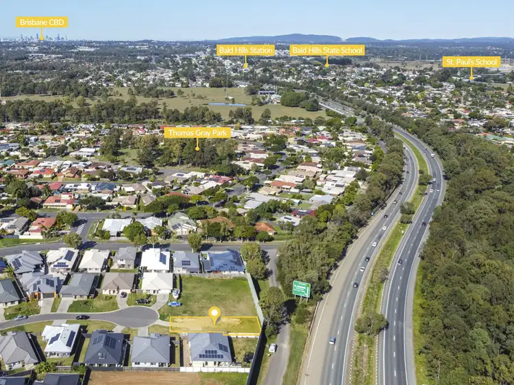Fourth view of Homely land listing, zProposed Lot 1, 17 Roseanna Court, Bald Hills QLD 4036