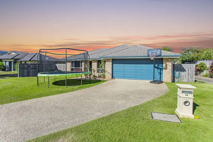 Main view of Homely house listing, 40 Rainbird Circuit, Kallangur QLD 4503