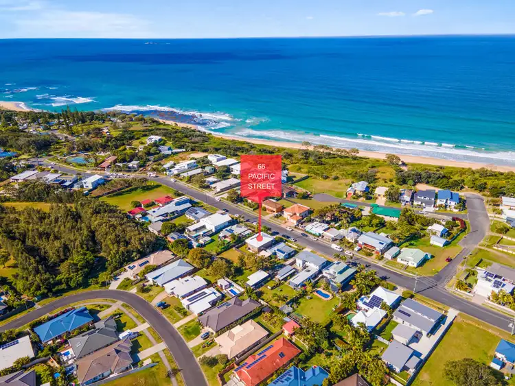Main view of Homely house listing, 66 Pacific Street, Corindi Beach NSW 2456