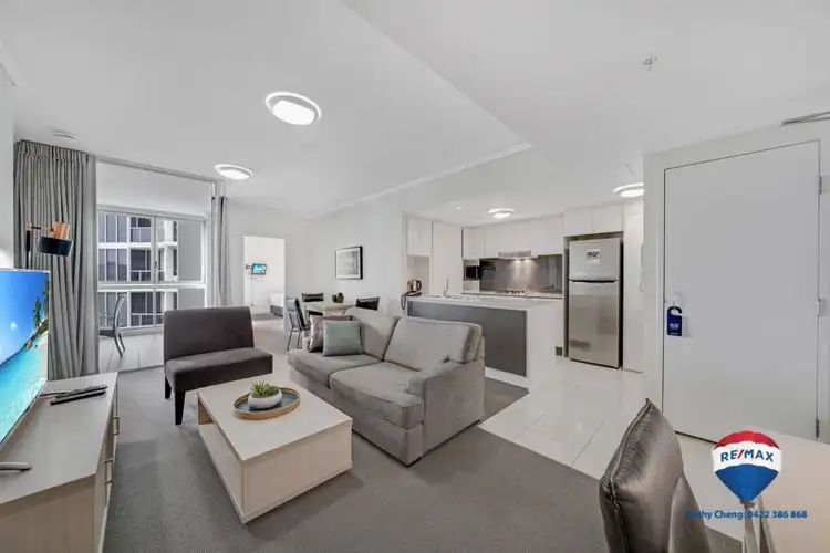 Second view of Homely apartment listing, 3206/108 Albert Street, Brisbane City QLD 4000