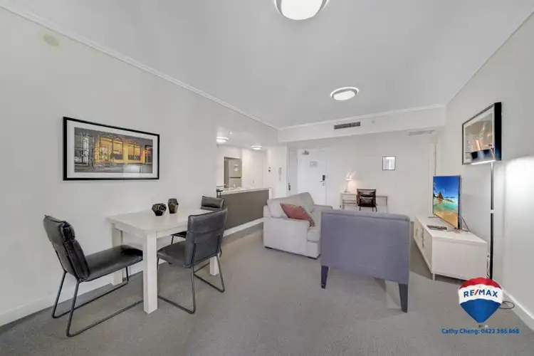 Third view of Homely apartment listing, 3206/108 Albert Street, Brisbane City QLD 4000