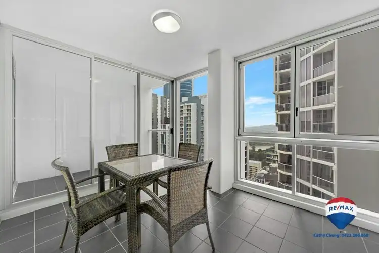Fourth view of Homely apartment listing, 3206/108 Albert Street, Brisbane City QLD 4000