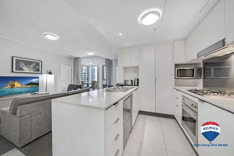 Fifth view of Homely apartment listing, 3206/108 Albert Street, Brisbane City QLD 4000