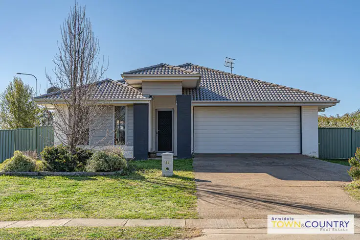 Main view of Homely house listing, 54 Link Road, Armidale NSW 2350