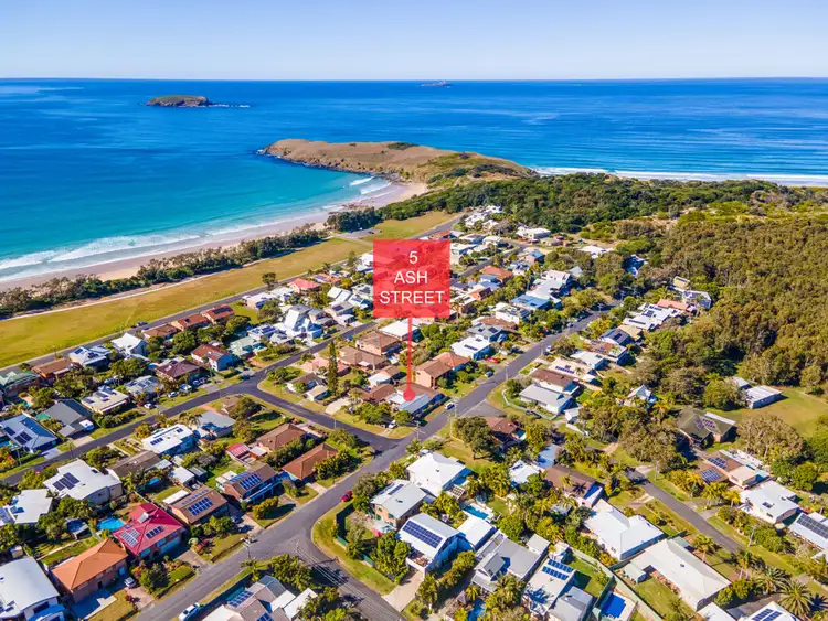 Main view of Homely house listing, 5 Ash Street, Sandy Beach NSW 2456