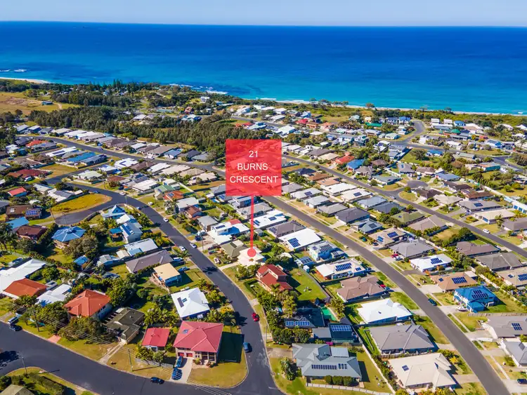 21 Burns Crescent, Corindi Beach NSW 2456