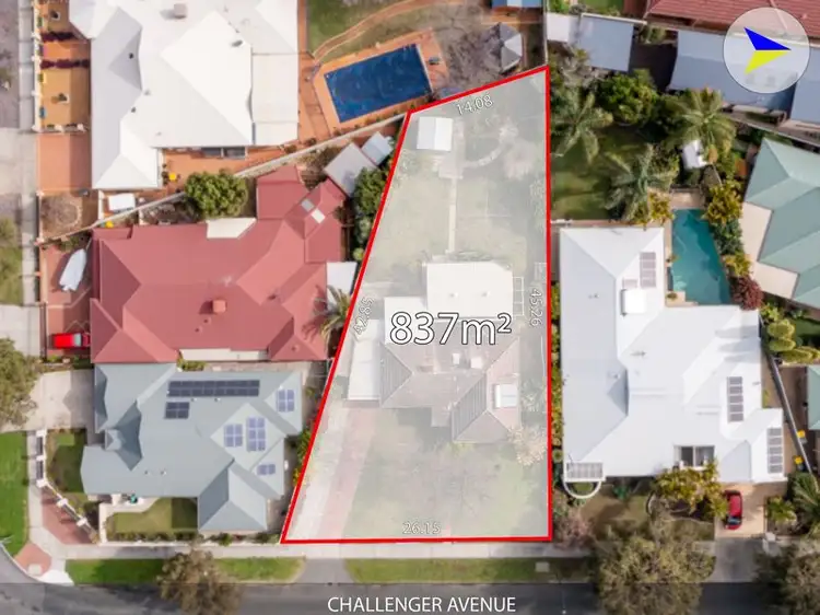 Second view of Homely house listing, 57 Challenger Avenue, Manning WA 6152