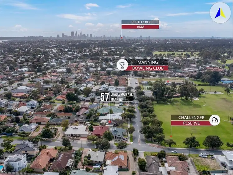 Third view of Homely house listing, 57 Challenger Avenue, Manning WA 6152
