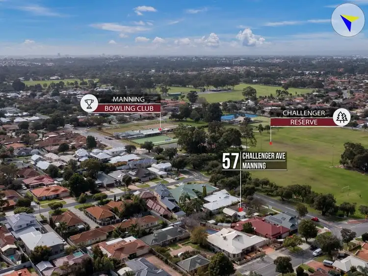 Fourth view of Homely house listing, 57 Challenger Avenue, Manning WA 6152