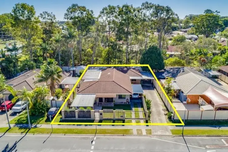 Main view of Homely semi-detached listing, 21 Stephenson Street, Labrador QLD 4215