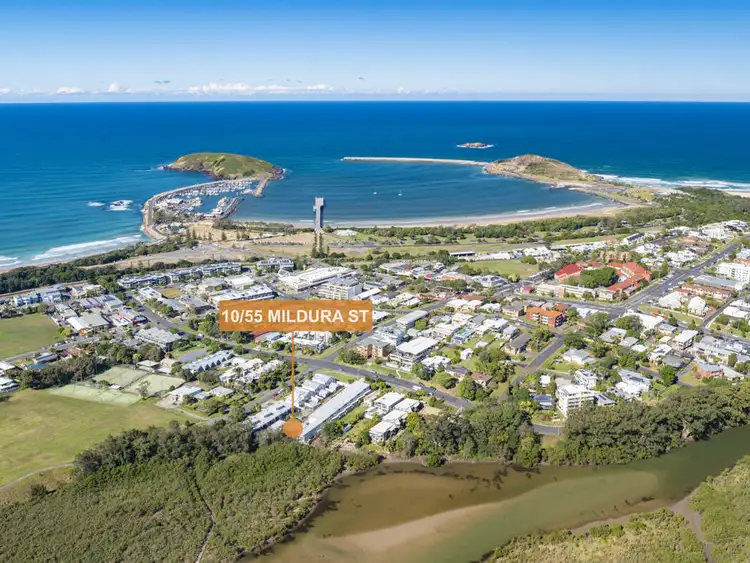 Main view of Homely townhouse listing, 10/55 Mildura Street, Coffs Harbour NSW 2450