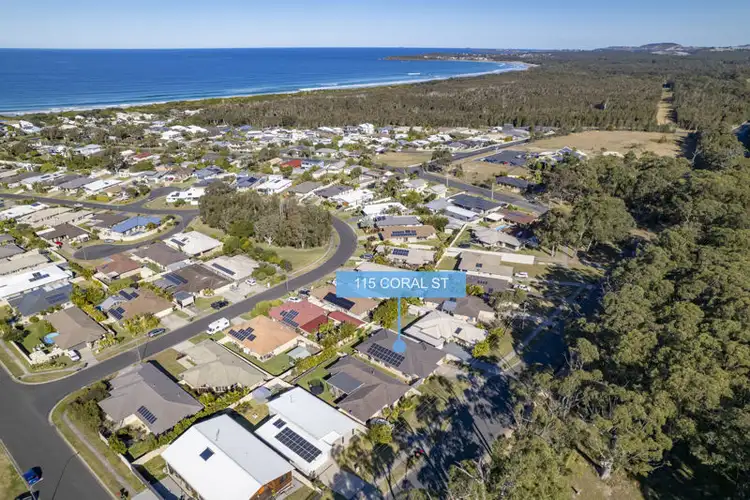 Second view of Homely house listing, 115 Coral Street, Corindi Beach NSW 2456