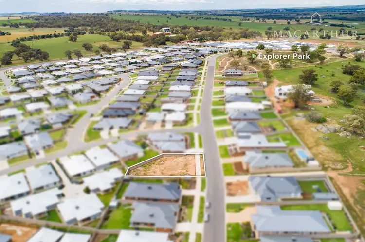 Second view of Homely land listing, 87 Bradman Drive, Boorooma NSW 2650