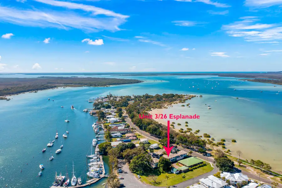 Main view of Homely townhouse listing, Unit 3  26 Esplanade, Tin Can Bay QLD 4580