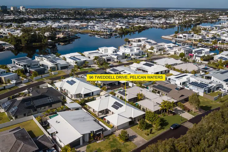 Third view of Homely house listing, 96 Tweddell Drive, Pelican Waters QLD 4551