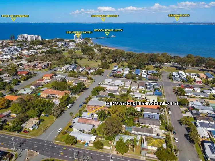 Third view of Homely house listing, 33 HAWTHORNE STREET, Woody Point QLD 4019