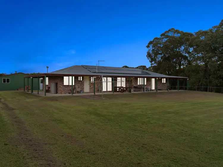 Main view of Homely rural property listing, 281b Cabbage Tree Point Rd, Steiglitz QLD 4207
