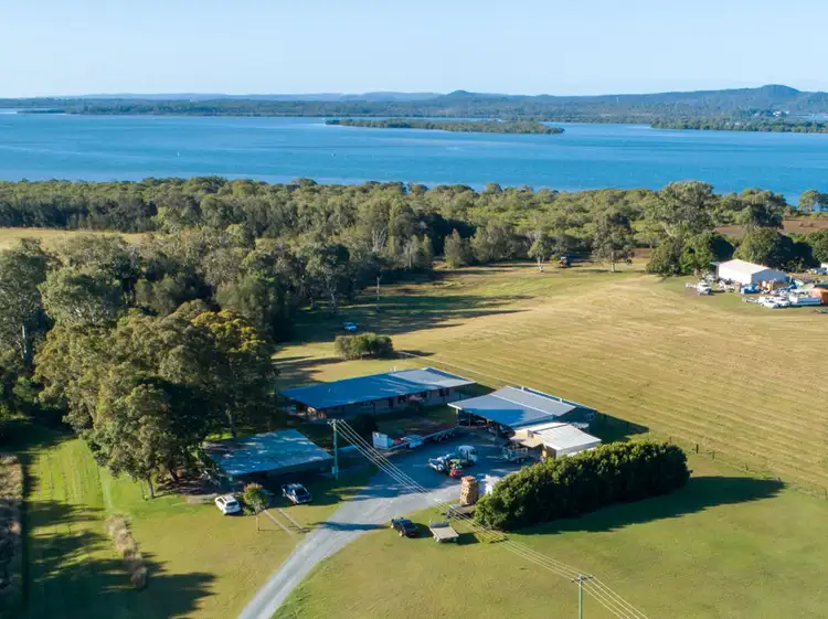 Third view of Homely rural property listing, 281b Cabbage Tree Point Rd, Steiglitz QLD 4207