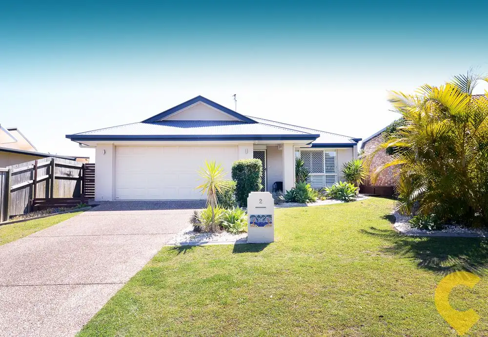 Main view of Homely house listing, 2 Glennie Close, Caloundra West QLD 4551