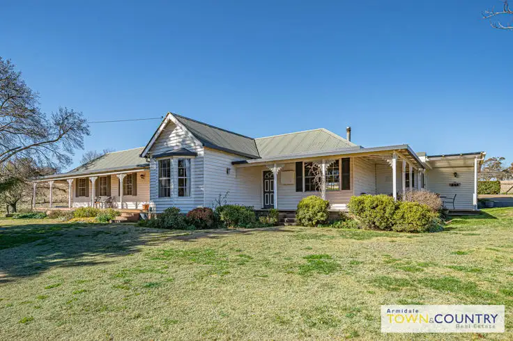 Main view of Homely rural property listing, 78 Cluny Road, Armidale NSW 2350