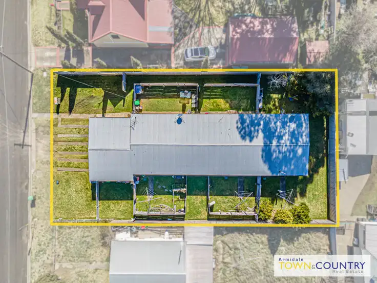 Second view of Homely block of units listing, 231 Canambe Street, Armidale NSW 2350