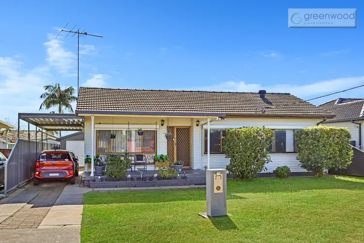 23 Gregory Avenue, Oxley Park NSW 2760