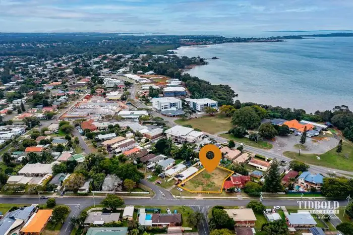 Main view of Homely land listing, 21 Peel Street, Redland Bay QLD 4165