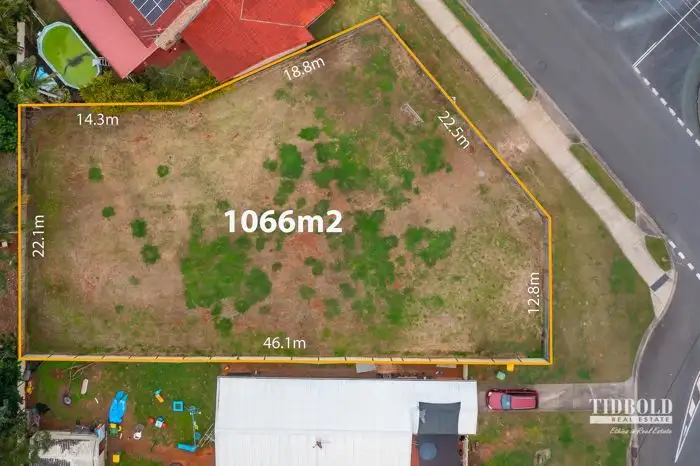 Second view of Homely land listing, 21 Peel Street, Redland Bay QLD 4165
