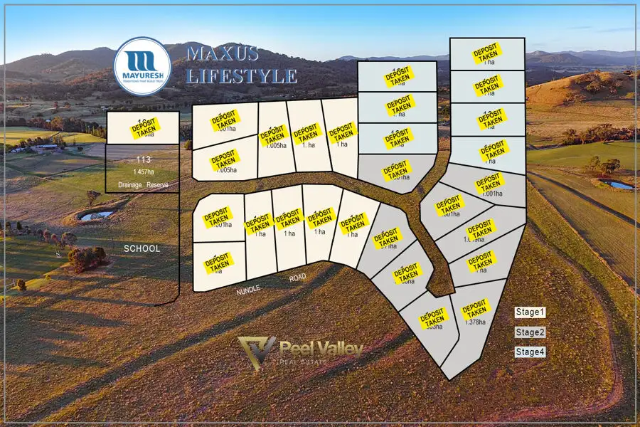 Main view of Homely land listing, Lot 127 Nundle Road Nemingha, Tamworth NSW 2340