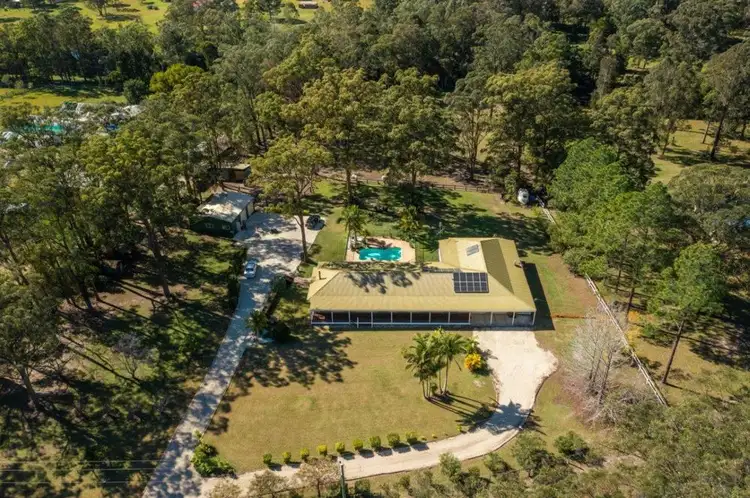 Main view of Homely rural property listing, 65 Sarahs Crescent, King Creek NSW 2446