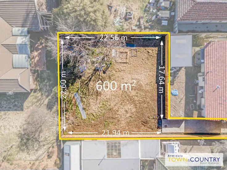Main view of Homely land listing, 166a Galloway Street, Armidale NSW 2350