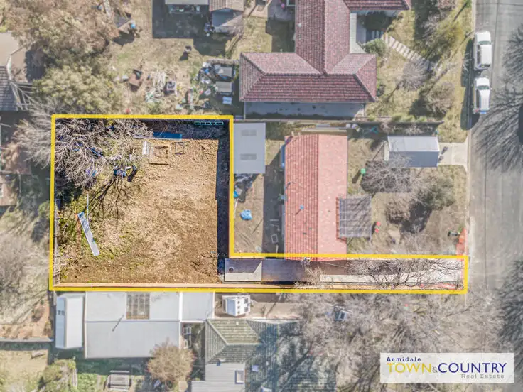 Second view of Homely land listing, 166a Galloway Street, Armidale NSW 2350
