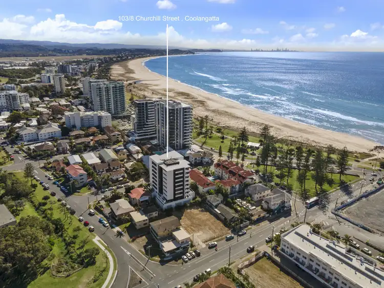 Second view of Homely unit listing, 103/8 Churchill Street, "Elan", Kirra QLD 4225