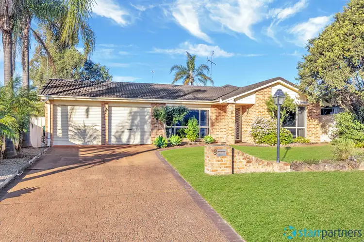 Main view of Homely house listing, 8 Newmarch Place, Bligh Park NSW 2756