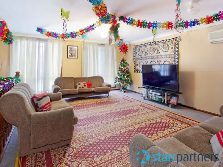 Second view of Homely semi-detached listing, 3a Rutledge Crescent, Quakers Hill NSW 2763
